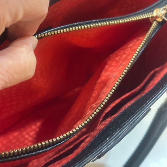 Kate Spade Cedar Street Colorblock Hayden CrossbodySatchel - Ivory/Cream & Black - Picture 9 of 13